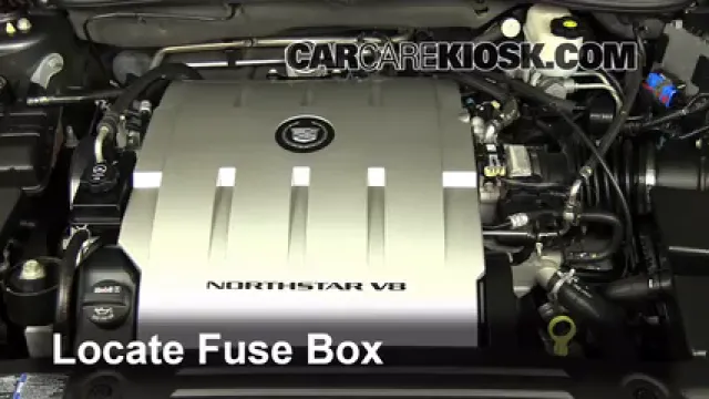 2009 Cadillac DTS Platinum 4.6L V8 Fusible (moteur) Contrôle